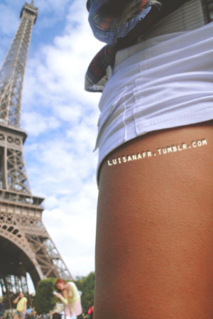 Bokeh Cute Eiffel Tower France