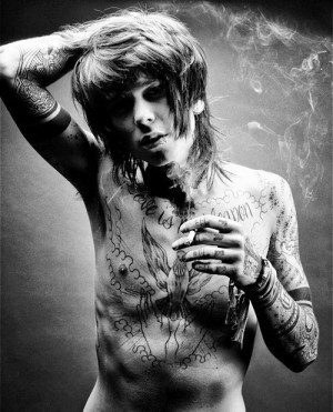 Christofer Drew Ingle's Tattoos Lyrics