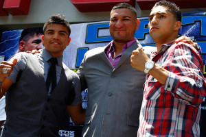 Victor Ortiz faces Josesito Lopez on June 23, with Chris Arreola also ...