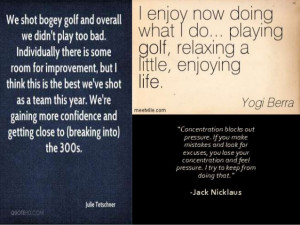 30 Best Golf Quotes that Inspire you to Hit the Green