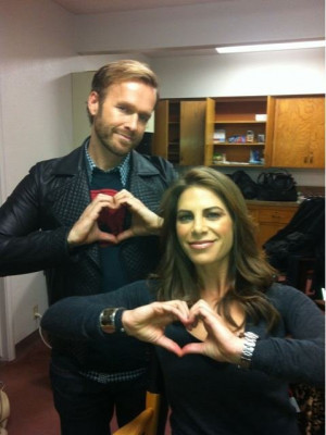 Bob Harper and Jillian Michaels! People who care enough to not give up ...