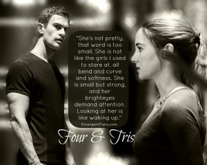 Divergent Movie Tris And Four Quotes Divergent Movie Tris and Four