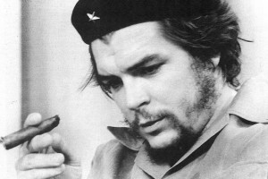 Ante la prensa. 1959. Las fotos corresponden a una entrevista del Che ...