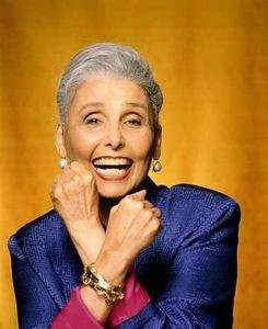 Lena Horne is one excellent example of how to grow old, feel beautiful ...