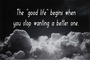 black and white, clouds, life, quote