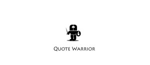 quote warrior logo