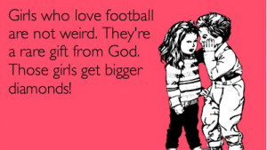 Girls Who Love Football