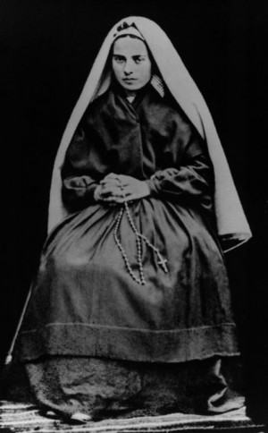 ST. BERNADETTE OF LOURDES (1844-1879) Part 2 of 3