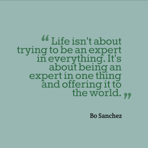 Brother Bo Sanchez Quotes