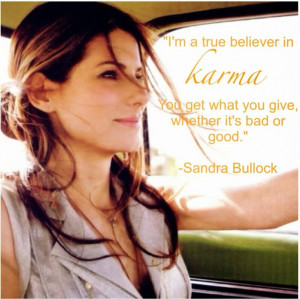 Sandra Bullock quotes