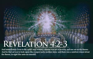 ... Of GOD On Throne In Heaven Bible Verse Revelation 4:2-3 HD Wallpaper