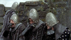 Top 5 funniest Monty Python movie dialogues