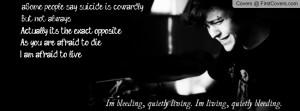 Suicide Room Facebook Cover