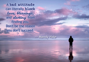 Quotes About Negative Attitudes