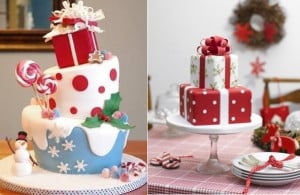 novelty christmas cakes decorating ideas