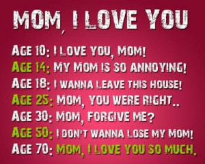 Back > Quotes For > I Miss You Mom Quotes From Daughter