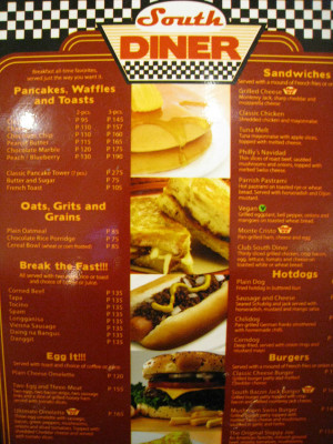 They have an “okay” menu. They have heart attack-inducing burgers ...