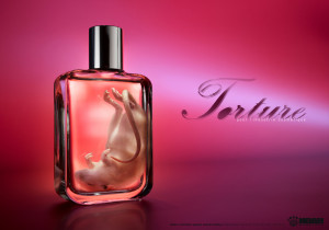 campaign connecting the death of animals in the laboratory to perfume ...