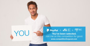 Neymar Teams Up With PayPal to Bring Clean Water to Brazilians