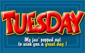 Tuesday Orkut scraps, Tuesday Glitter Graphics, Comments, Images for ...