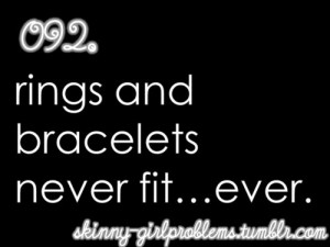 not skinny,but I have skinny wrist and this is the truest ...
