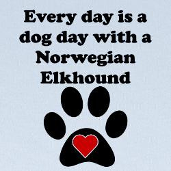 norwegian_elkhound_dog_day_baby_blanket.jpg?height=250&width=250 ...