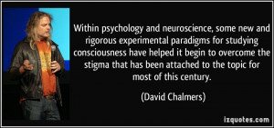 Within psychology and neuroscience, some new and rigorous experimental ...