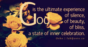 Osho – God | Fabulous Quotes