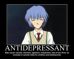 filter: Neon Genesis Evangelion, Demotivational Poster