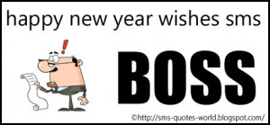 happy new year wishes sms for my boss, Christmas greetings for my boss ...