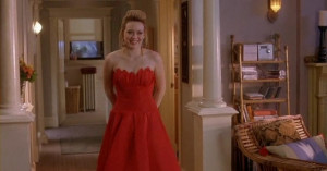 Perfect Red Dress On Hilary The Perfect Man Hilary Duff Image 8251743