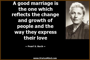 ... way they express their love - Pearl S. Buck Quotes - StatusMind.com