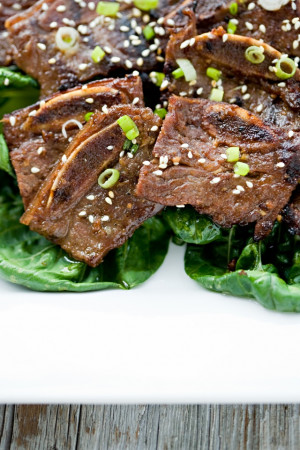 Galbi (Korean BBQ Beef Short Ribs) @Jen Laceda | Tartine and Apron ...