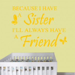 Sister Quote Inspirational