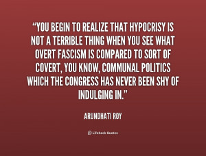 quotes about hypocrisy
