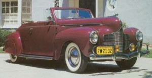... year without a convertible, the 1940 Dodge lineup resumed the style