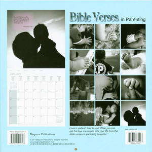 Home > Obsolete >Bible Verses Parenting 2013 Wall Calendar