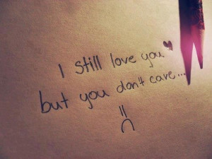 Sad Love Quotes and Picture Sayings