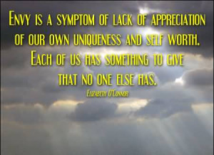 Love Looks Through A Telescope Envy Through A Microscope