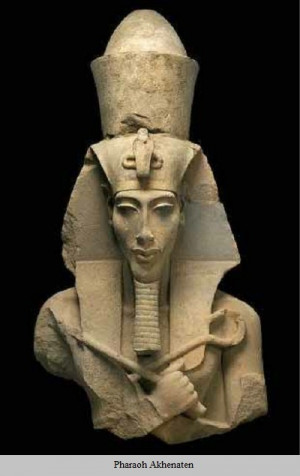... of Egypt, Founder of Monotheism - Author's 127th Great Grandfather