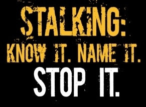 January is National Stalking Awareness Month