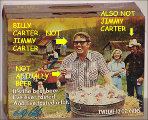 Carter Billy I Biography