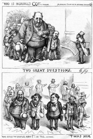 Who Stole the People’s Money.” Thomas Nast’s cartoon, “Who ...