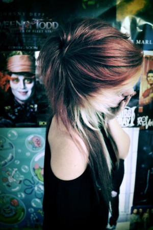 indie scene hairstyles 2013