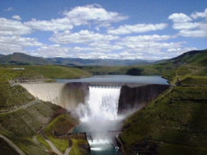 Lesotho Katse Dam
