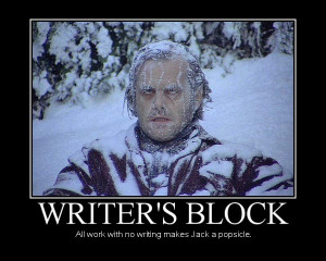 ... from writer’s block and back into the flow of story creation