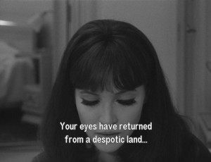 Anna Karina, Quotes, TV Shows, Movies, words, frases, palabras ...