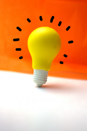 Light Bulb Idea