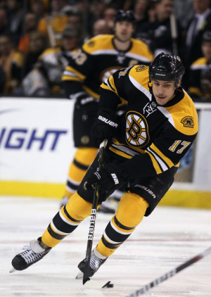 lucic boston bruins milan lucic milan lucic could get night off boston ...