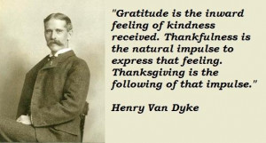 Henry van dyke quotes 2